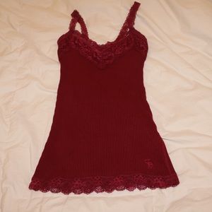 Abercrombie & Fitch Lace Tank